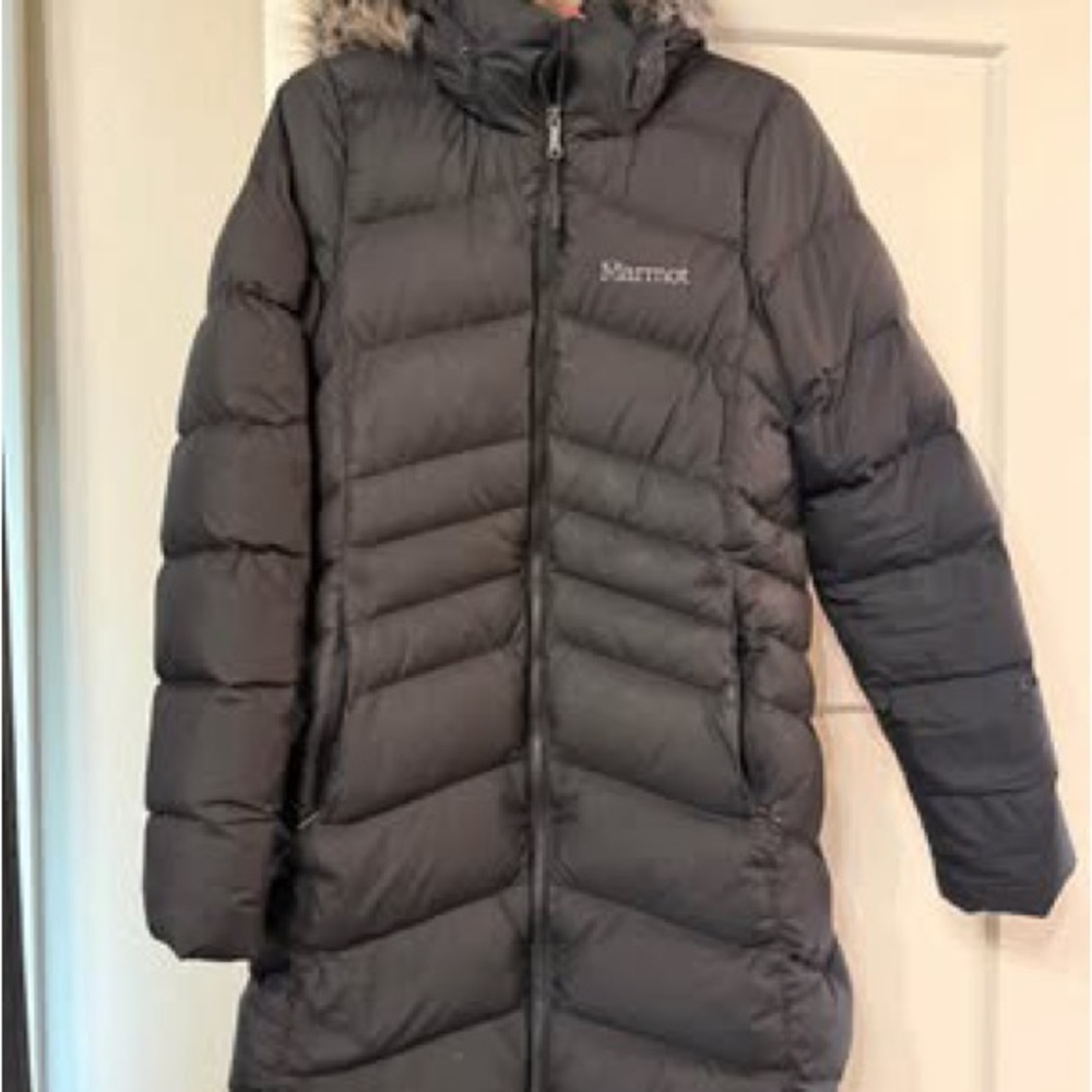 Marmot Women's Black Puffer Coat